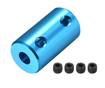 Acoplamento Rígido de Alumínio 8x8mm para Eixos - Comecx Labs