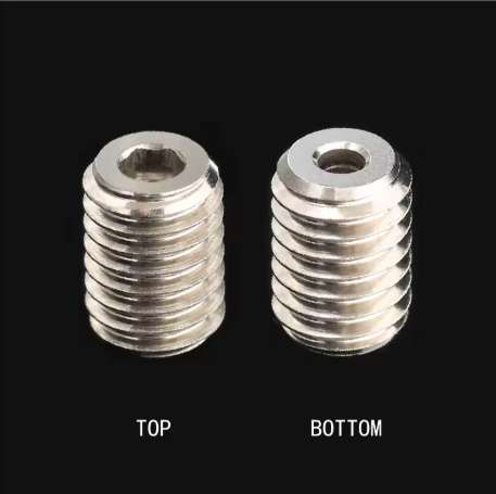 Adaptador Mellow Volcano para Bico V6 em Cobre Niquelado