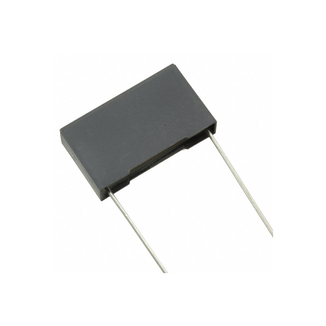 Kit com 5 Capacitores Filme Metalizado 1000pF 1600V - KIT-CAP-FILME-MET-1000PF-1600V-5 - Comecx Labs