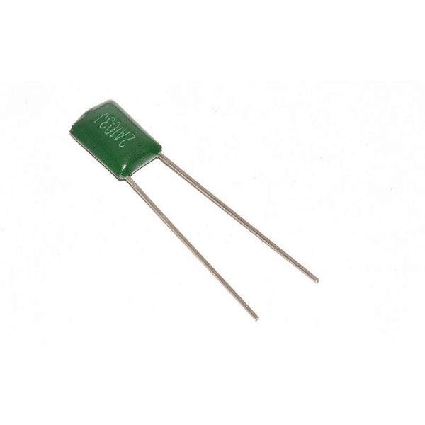 Capacitor Poliéster Metalizado 4K7nF 1500V Radial - CAP-91325 - Comecx Labs