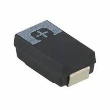 Kit com 5 Capacitores Tântalo 330uF 6.3V SMD 2917 - KIT-CAP-TANTALO-330UF-6V3-2917-5 - Comecx Labs
