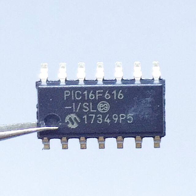 Microcontrolador PIC16F616-I/SL SOIC-14 SMD - CI-TECH-PIC16F616-I-SL - Comecx Labs