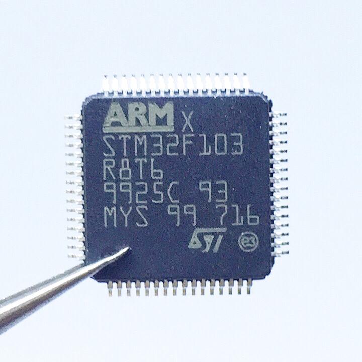 Microcontrolador STM32F103R8T6 LQFP-64 SMD - CI-TECH-STM32F103R8T6 - Comecx Labs