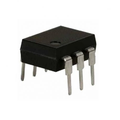 Ci Optoacoplador EL4N33 DIP-6 Preto - COMP-OPTO-EL4N33-DIP6 - Comecx Labs