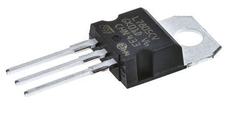 Regulador de Tensão L7905CV TO-220 PTH - CI-TECH-L7905CV - Comecx Labs