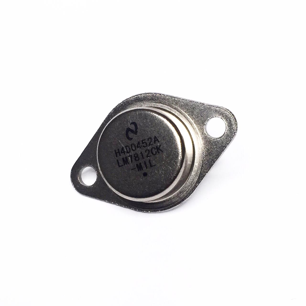 Regulador de Tensão LM7812CK TO-3 PTH - CI-TECH-LM7812CK - Comecx Labs