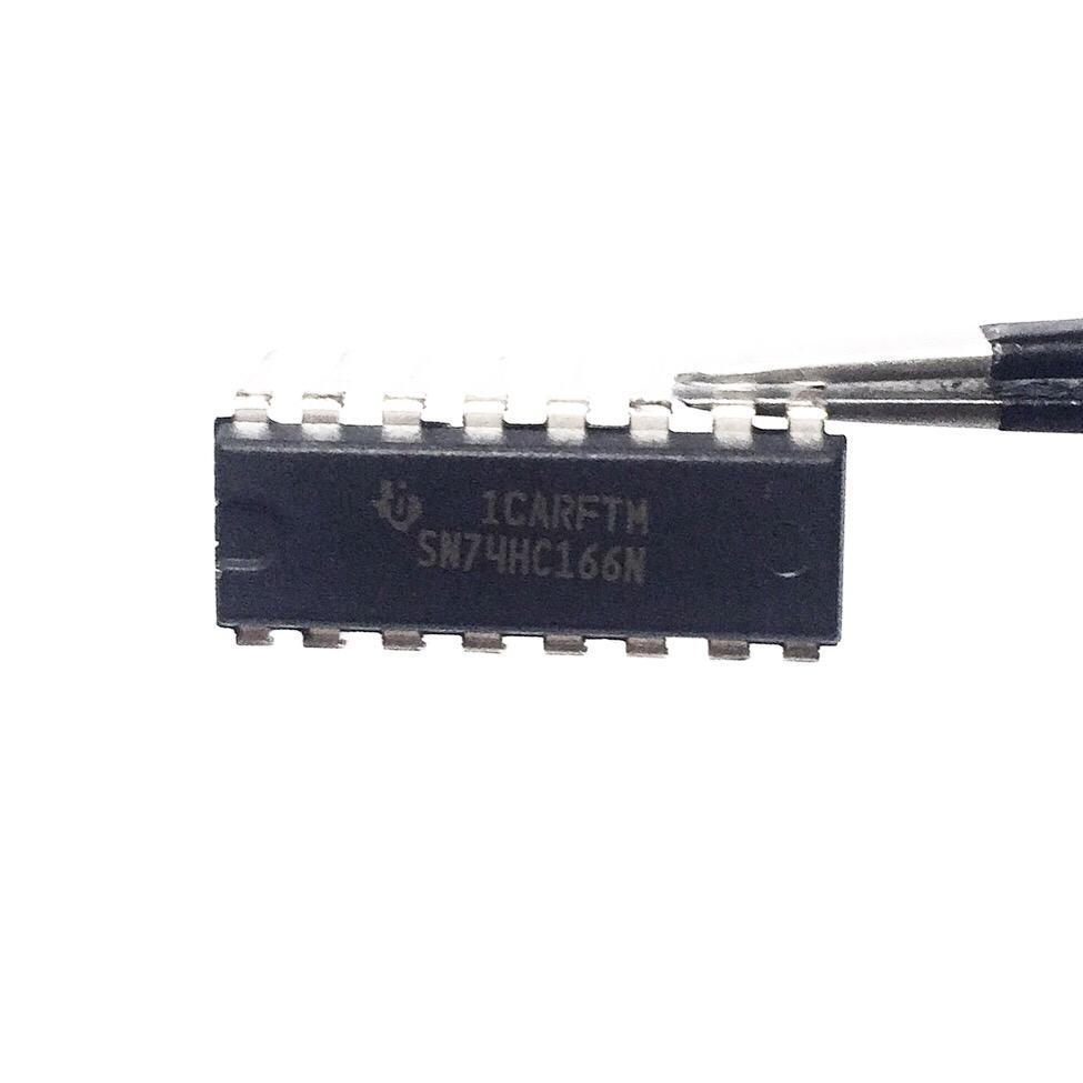 Circuito Integrado Shift Register 74HC166N DIP-16 PTH - CI-TECH-74HC166N - Comecx Labs