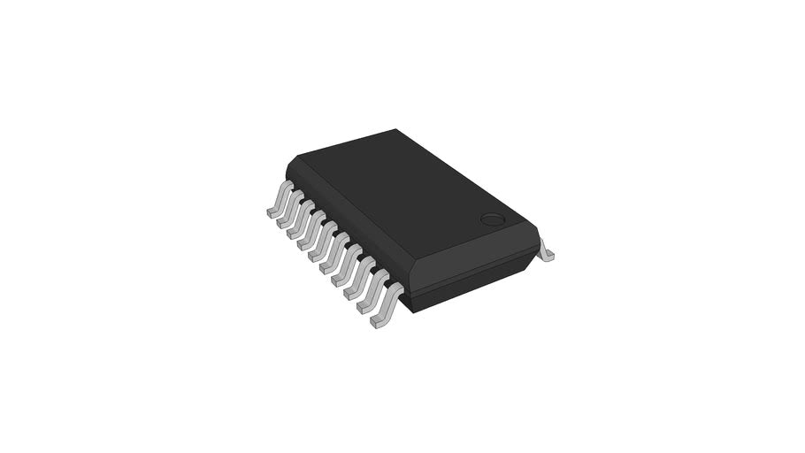 Circuito Integrado Flip-Flop 74HCT273D SO-20 SMD - CI-TECH-74HCT273D - Comecx Labs