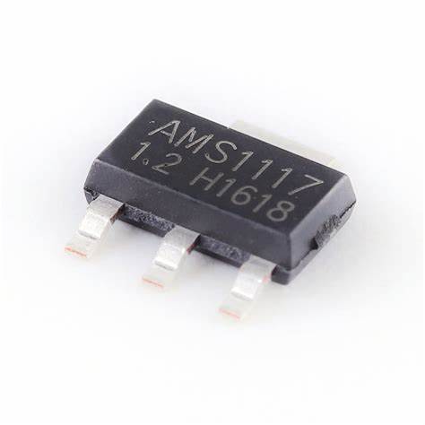 Regulador de Tensão AMS1117-1.2 SOT-223 SMD - CI-TECH-AMS1117-1-2 - Comecx Labs