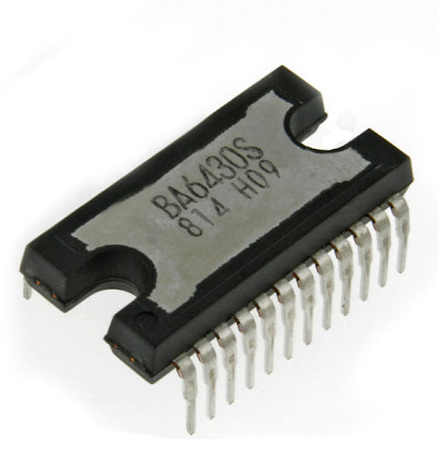 Circuito Integrado BA6430S DIP-24 PTH - CI-TECH-BA6430S - Comecx Labs