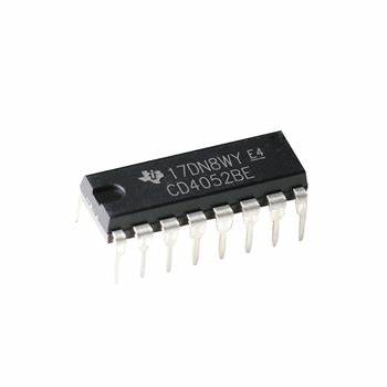 Kit com 10 Circuitos Integrados CD4052 DIP-16 - KIT-CI-CD4052-DIP16-10 - Comecx Labs