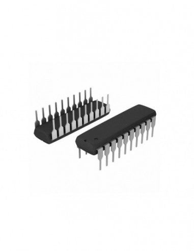 Circuito Integrado D7564CS089 DIP-20 PTH - CI-TECH-D7564CS089 - Comecx Labs