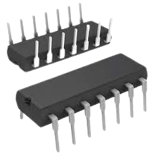 Circuito Integrado DM74LS125AN DIP-14 PTH - CI-TECH-DM74LS125AN - Comecx Labs