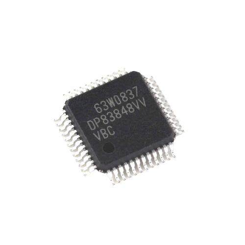 Circuito Integrado DP83848VV LQFP-48 SMD - CI-TECH-DP83848VV - Comecx Labs
