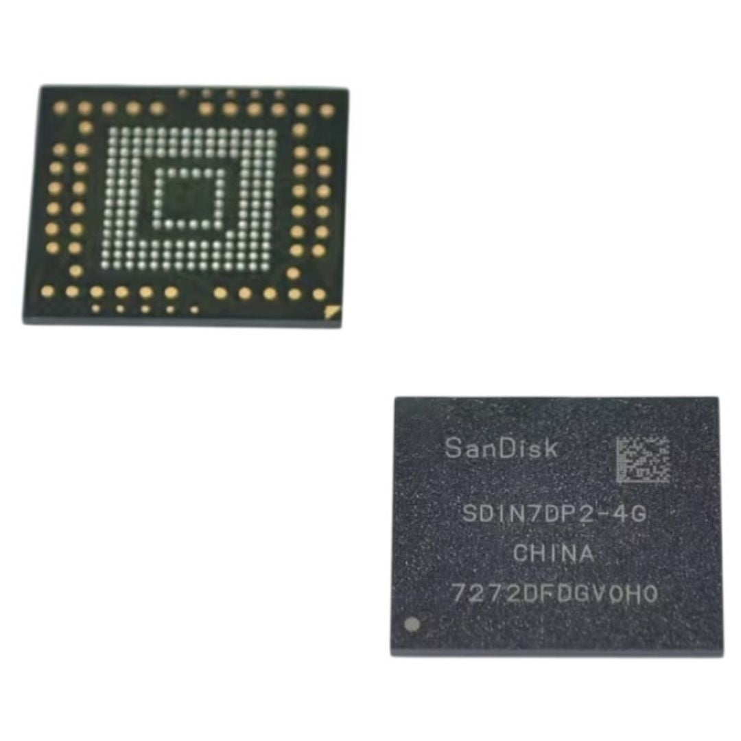Circuito Integrado eMMC SDIN7DP2-4G TBGA SMD - CI-TECH-SDIN7DP2-4G - Comecx Labs