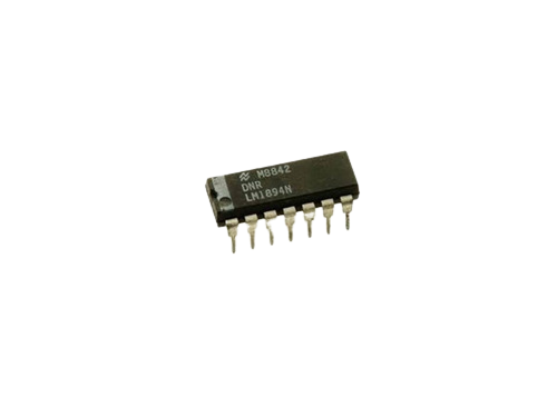 Circuito Integrado LM1894N DIP-14 PTH - CI-TECH-LM1894N - Comecx Labs