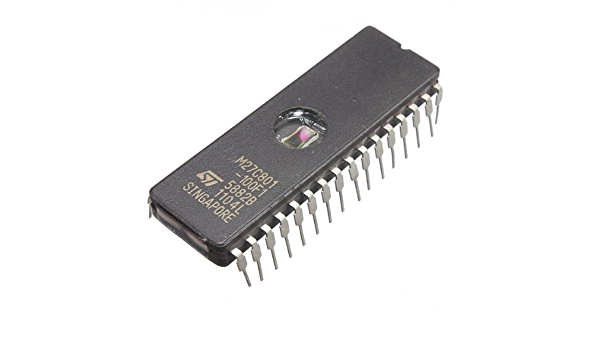 Circuito Integrado M27C801-100F1 FDIP-32W PTH - CI-TECH-M27C801-100F1 - Comecx Labs