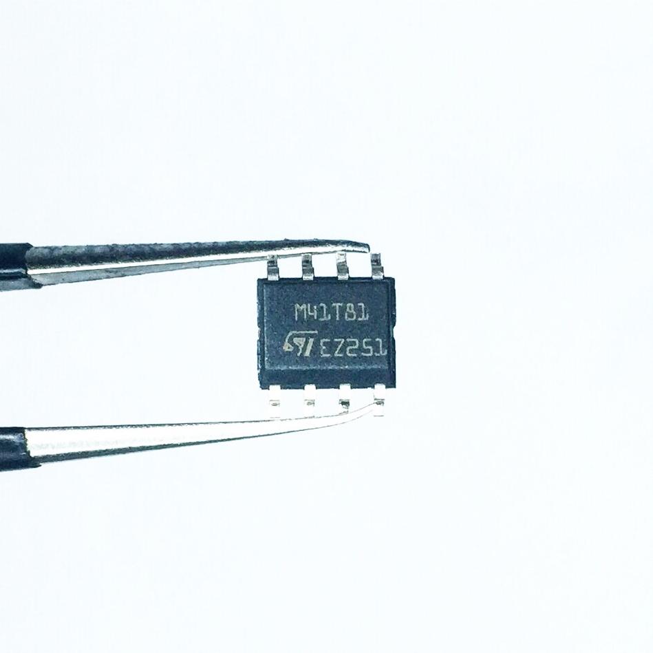 Circuito Integrado RTC M41T81M6F SOIC-8 SMD - CI-TECH-M41T81M6F - Comecx Labs