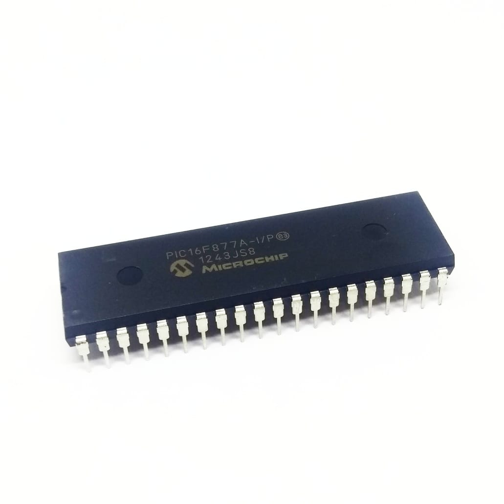 Microcontrolador PIC16F877A I/P DIP-40 PTH - CI-TECH-PIC16F877A-I-P - Comecx Labs