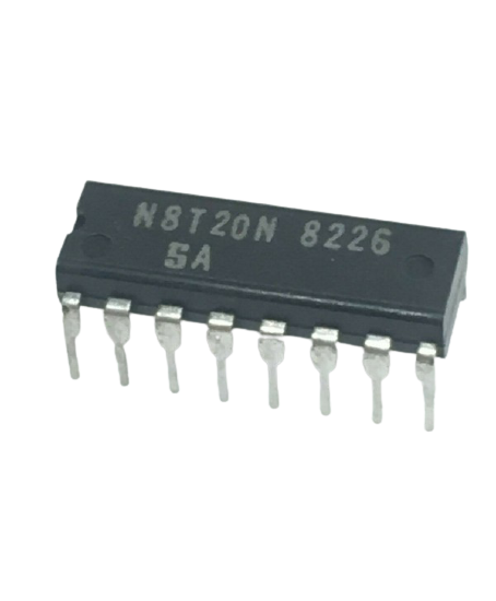Circuito Integrado N8T20N DIP-16 PTH - CI-TECH-N8T20N - Comecx Labs