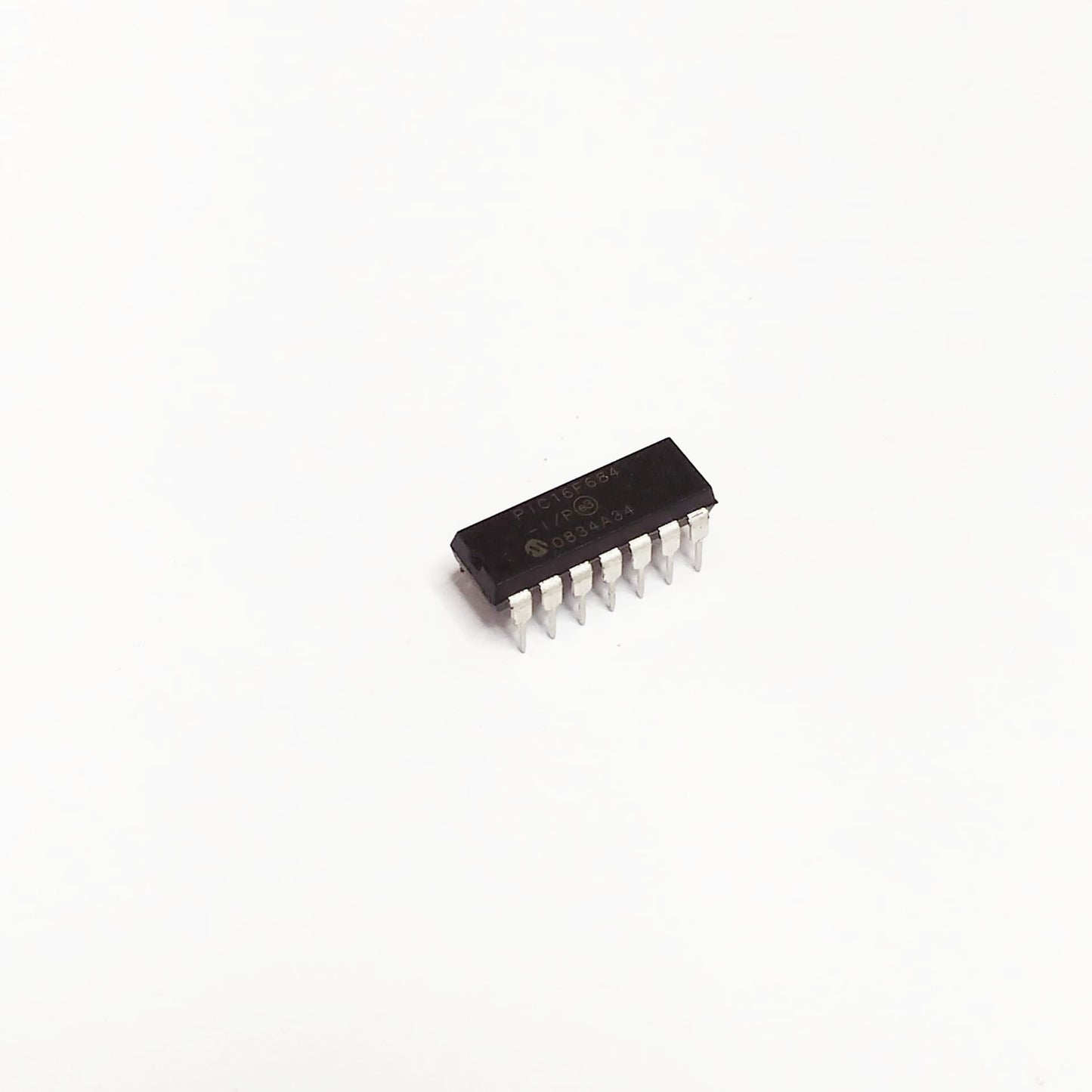 Microcontrolador PIC16F684-I/P DIP-14 PTH - CI-TECH-PIC16F684-I-P - Comecx Labs