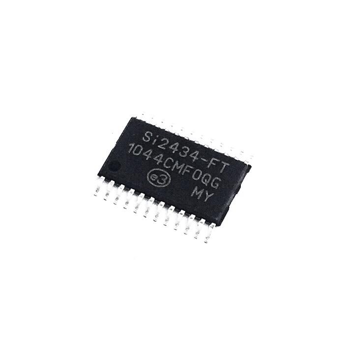 Circuito Integrado Interface SI2434-C-FTR TSSOP-24 SMD - CI-TECH-SI2434-C-FTR - Comecx Labs