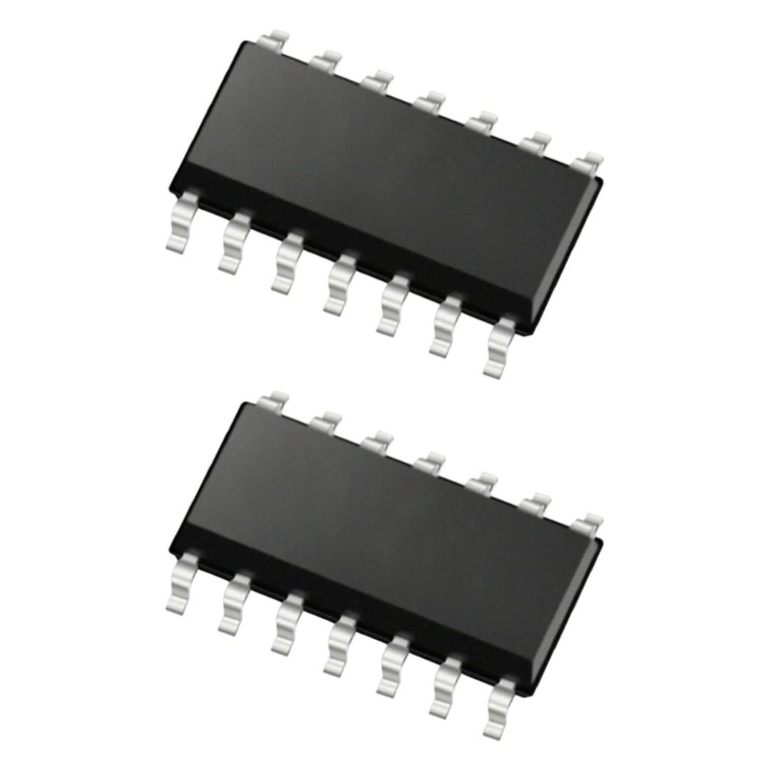 Circuito Integrado SN74HC00D SOIC-14 SMD - CI-TECH-SN74HC00D - Comecx Labs