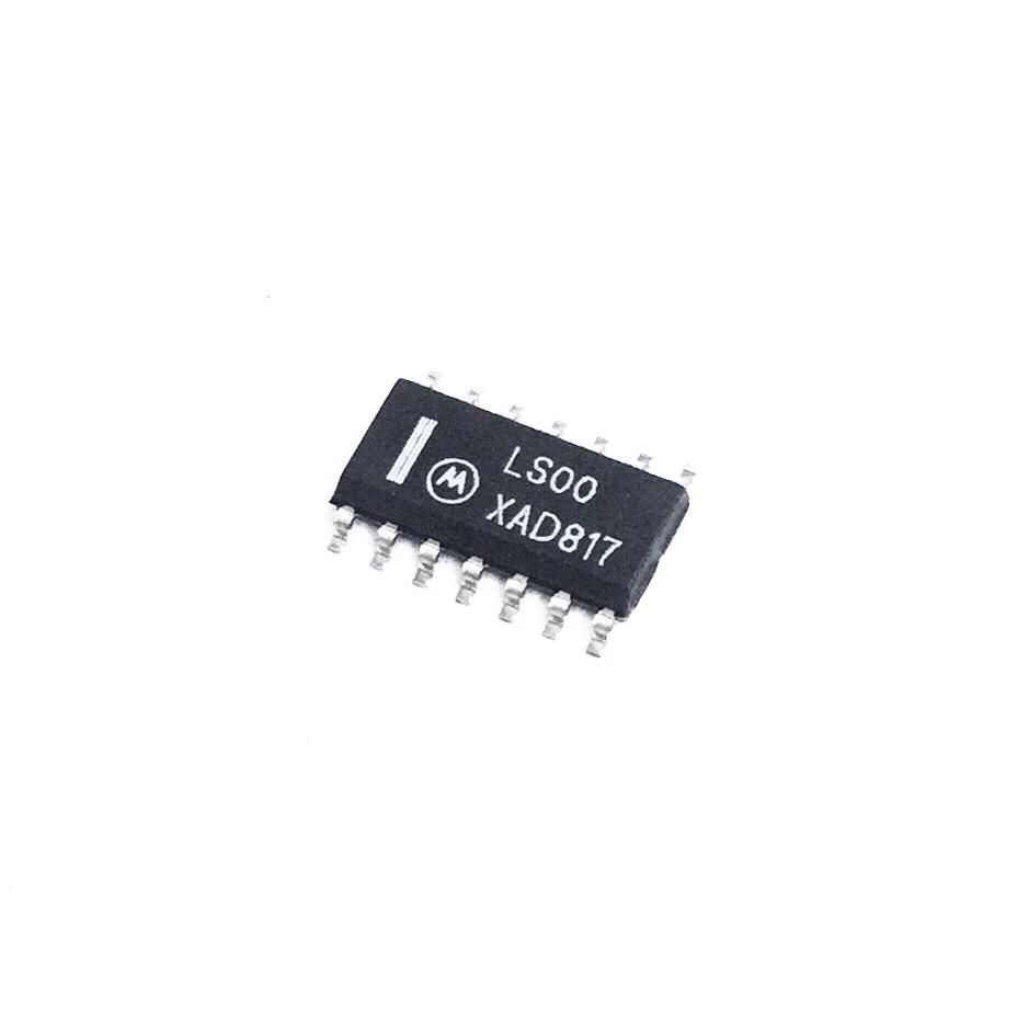 Circuito Integrado Lógico SN74LS00 SOIC-14 SMD - CI-TECH-SN74LS00 - Comecx Labs