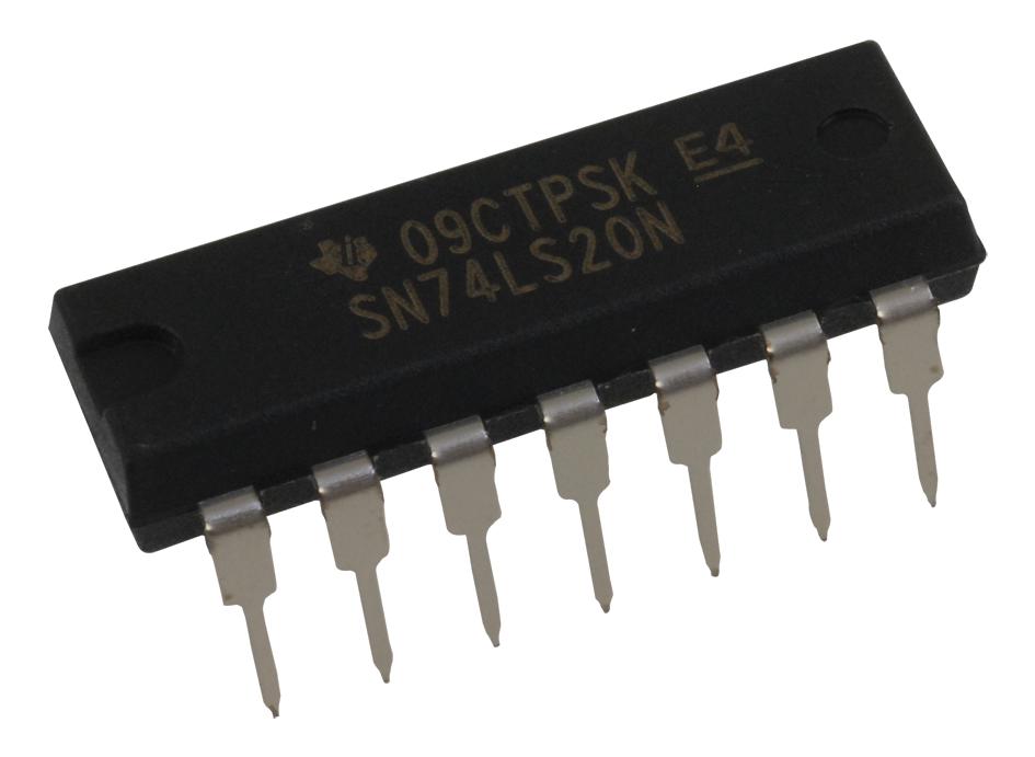 Circuito Integrado SN74LS20N DIP-14 PTH - CI-TECH-SN74LS20N - Comecx Labs
