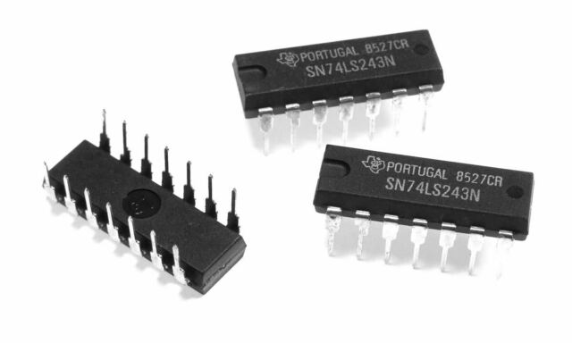 Circuito Integrado Lógico SN74LS243N PDIP-14 PTH - CI-TECH-SN74LS243N - Comecx Labs