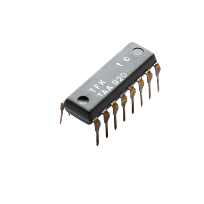 Circuito Integrado TAA920 DIP-16 PTH - CI-TECH-TAA920 - Comecx Labs
