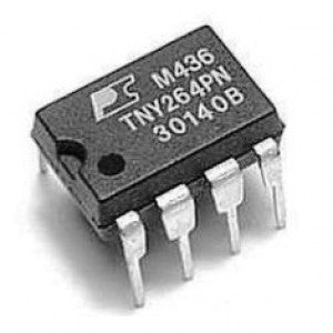 Circuito Integrado Conversor TNY264PN DIP-8 PTH - CI-POWER-TNY264PN-DIP8 - Comecx Labs