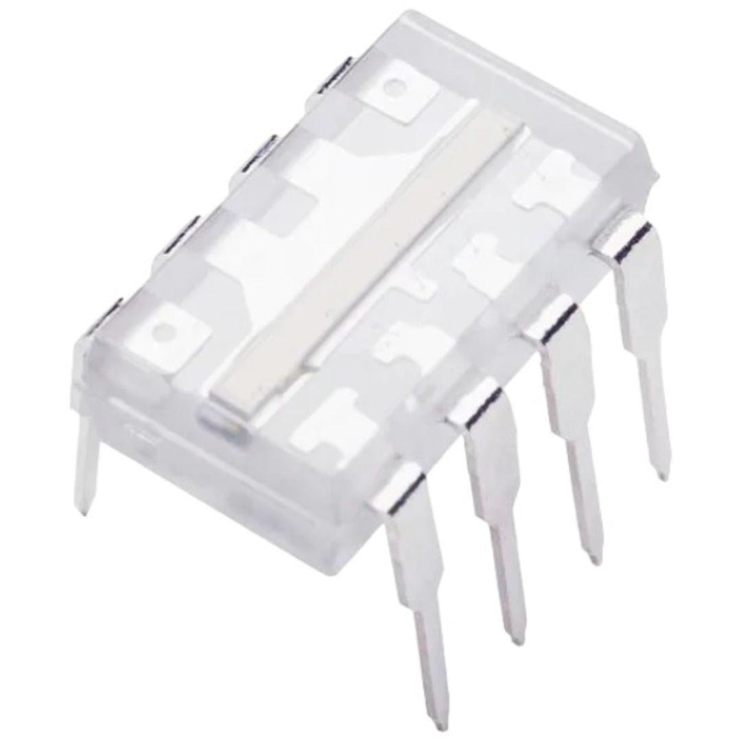 Circuito Integrado Sensor TSL230BRP DIP-8 PTH - CI-TECH-TSL230BRP - Comecx Labs