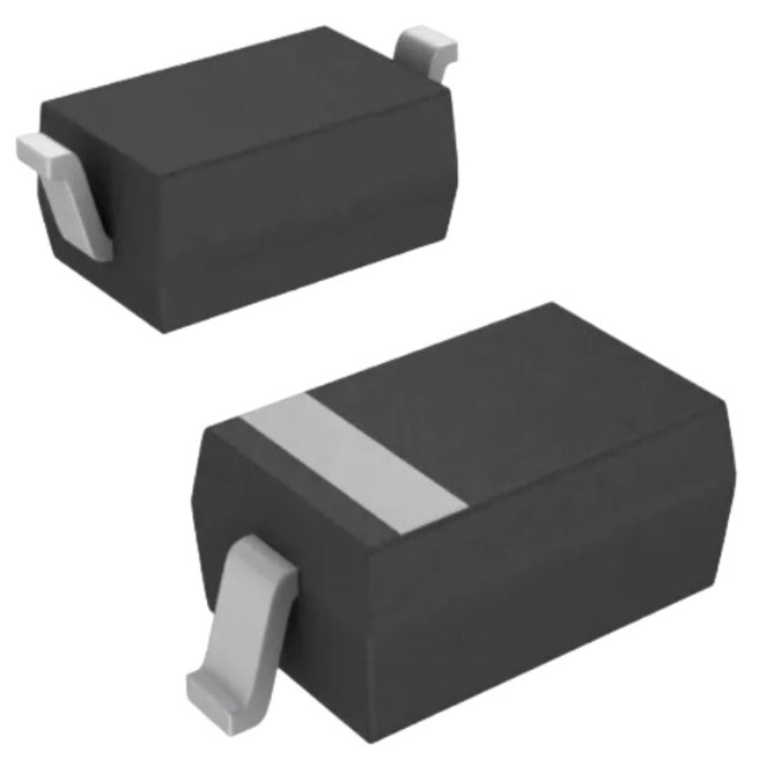 Diodo de Comutação 1N4148W-7-F 100V 300mA SOD-123 SMD - COMP-DIODE-1N4148W-7-F - Comecx Labs