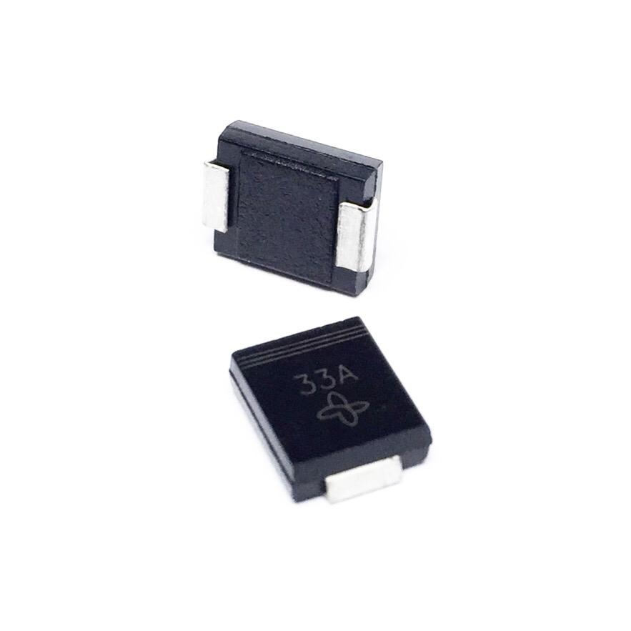 Diodo Supressor 1.5SMC33A-E3/57T SMD DO-214AB-2 - MAN-PROT-SURGE-24115 - Comecx Labs