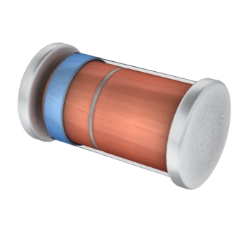 Diodo Zener Vishay TZM5242B-GS08 SOD-80 SMD - DIODE-TZM5242B-GS08 - Comecx Labs