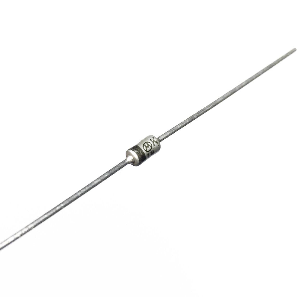 Kit com 50 Diodos Zener 1N4738A 8.2V 1W - KIT-SEMI-DIODO-ZENER-1N4738A-8-2V-1W-50 - Comecx Labs