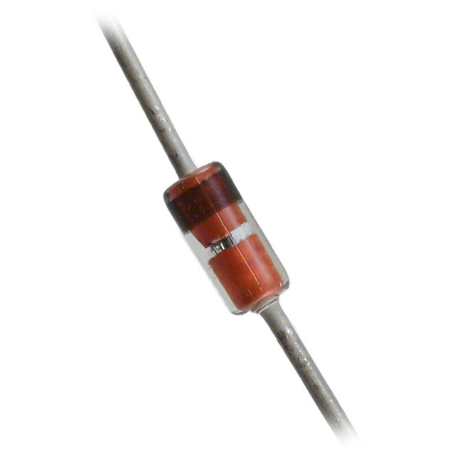 Kit com 50 Diodos Zener BZX55C4V7 4.7V DO-35 - KIT-SEMI-DIODO-ZENER-BZX55C4V7-4-7V-DO-35-50 - Comecx Labs