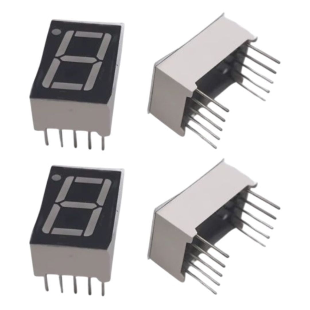 Display LED Catodo Azul 1 Digito 0.56 10 Vias 5611AB - COMP-DISP-225748 - Comecx Labs