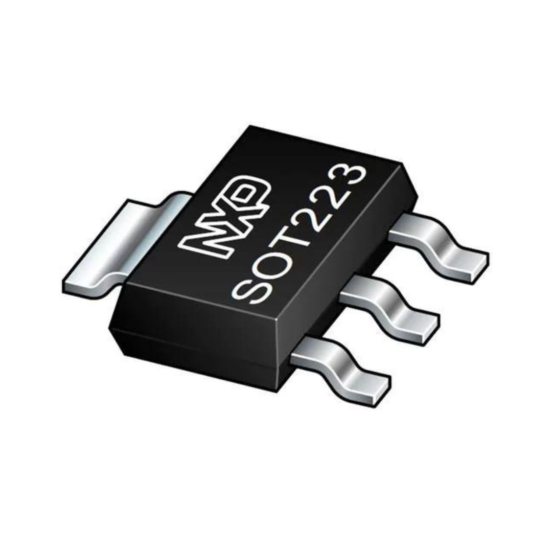 Kit com 20 Transistores MOSFET BSP89 SOT-223 SMD - KIT-SEMI-MOSFET-BSP89-SOT-223-SMD-20 - imagem 1 - Comecx Labs