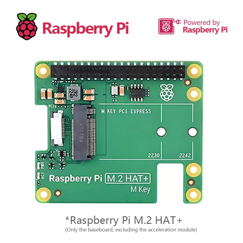 Kit de IA Raspberry Pi 5 com M.2 HAT e acelerador Hailo-8L - imagem 11 - Comecx Labs
