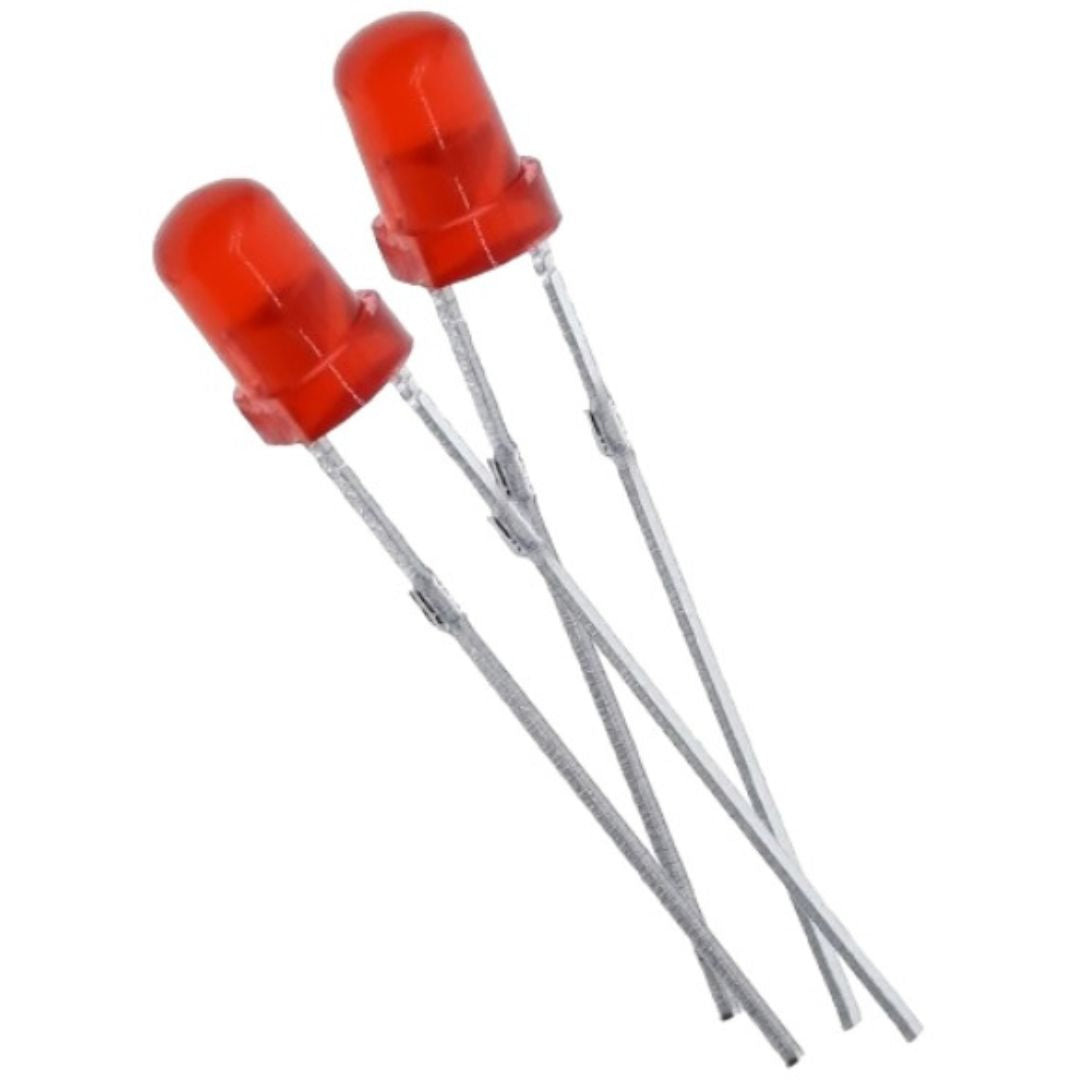 Led Difuso Vermelho 3MM 80MCD (204-10SURD/S530-A3) - COMP-LED-201714 - Comecx Labs