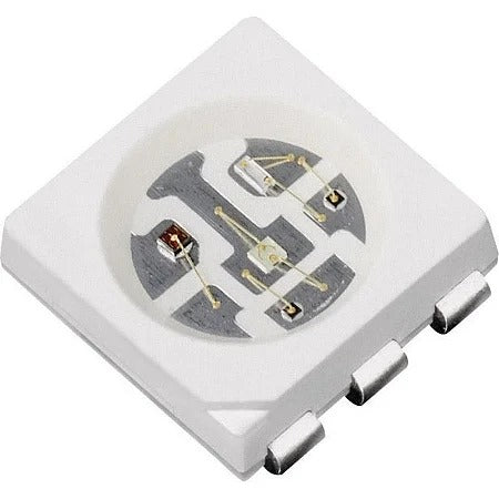 LED SMD Branco Frio ET-5050W-3F1W 5050 EDISON-OPTO - COMP-SENSOR-ET-5050W-3F1W - Comecx Labs