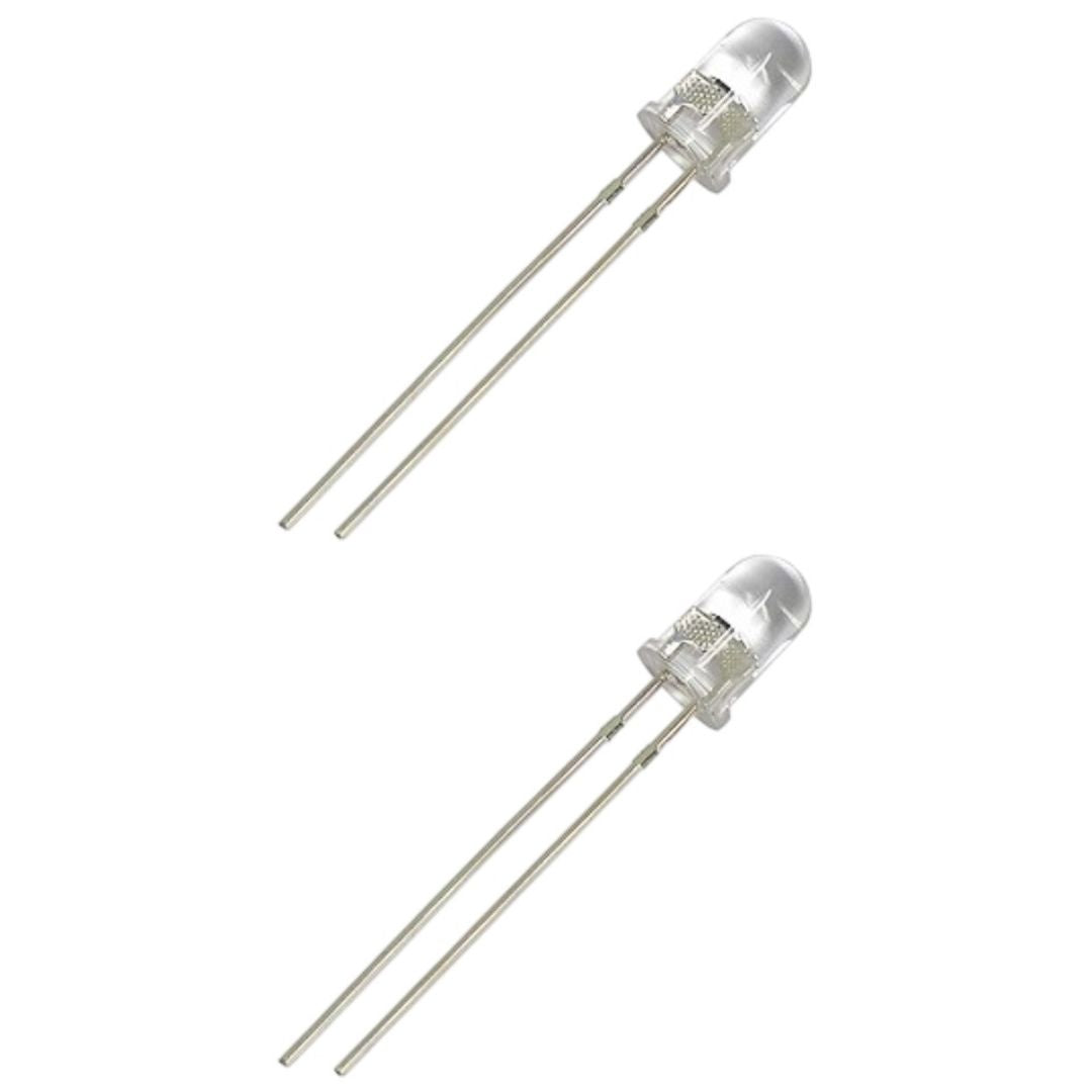 Fototransistor Receptor Infravermelho PT334-6C 940nm 5mm PTH - COMP-SENSOR-PT334-6C - Comecx Labs