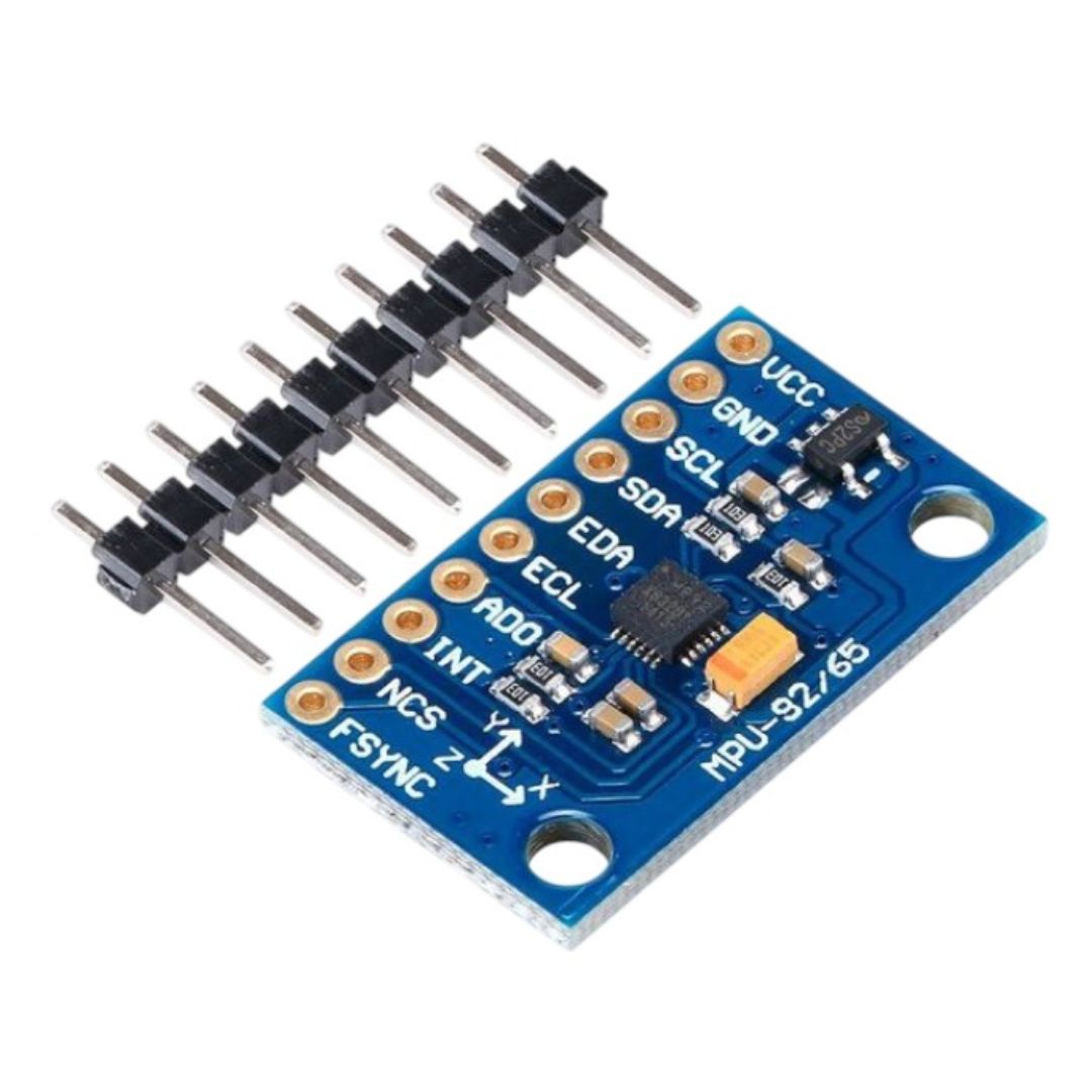 Módulo Acelerômetro e Giroscópio 9 Eixos MPU-9250/6500 - MOD-SNS-MPU9250-9EIXOS - Comecx Labs