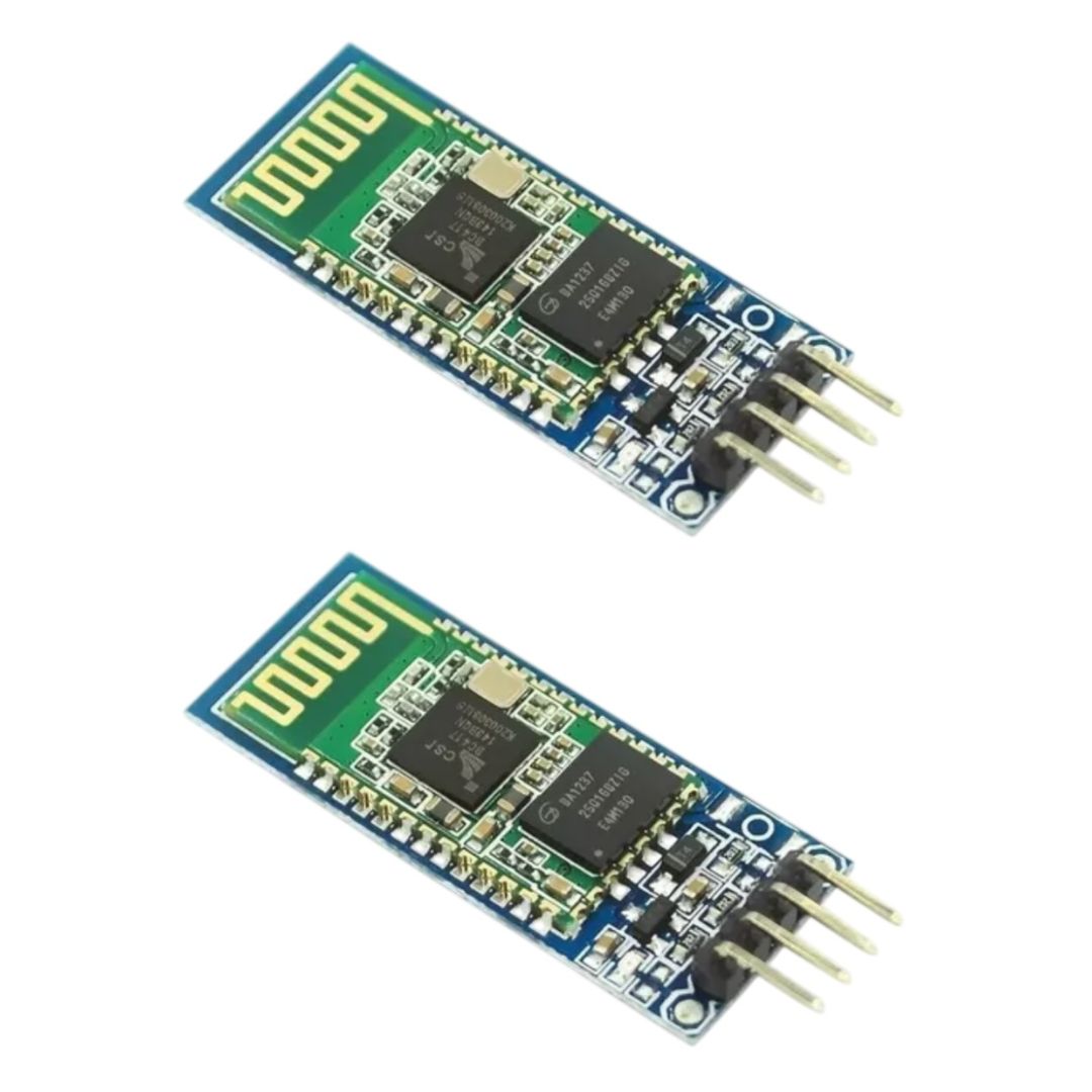 Módulo Bluetooth HC-06 para Comunicação Serial - MOD-COM-BT-HC06 - Comecx Labs