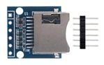 Módulo Leitor e Gravador MicroSD SPI para Datalogger - Comecx Labs