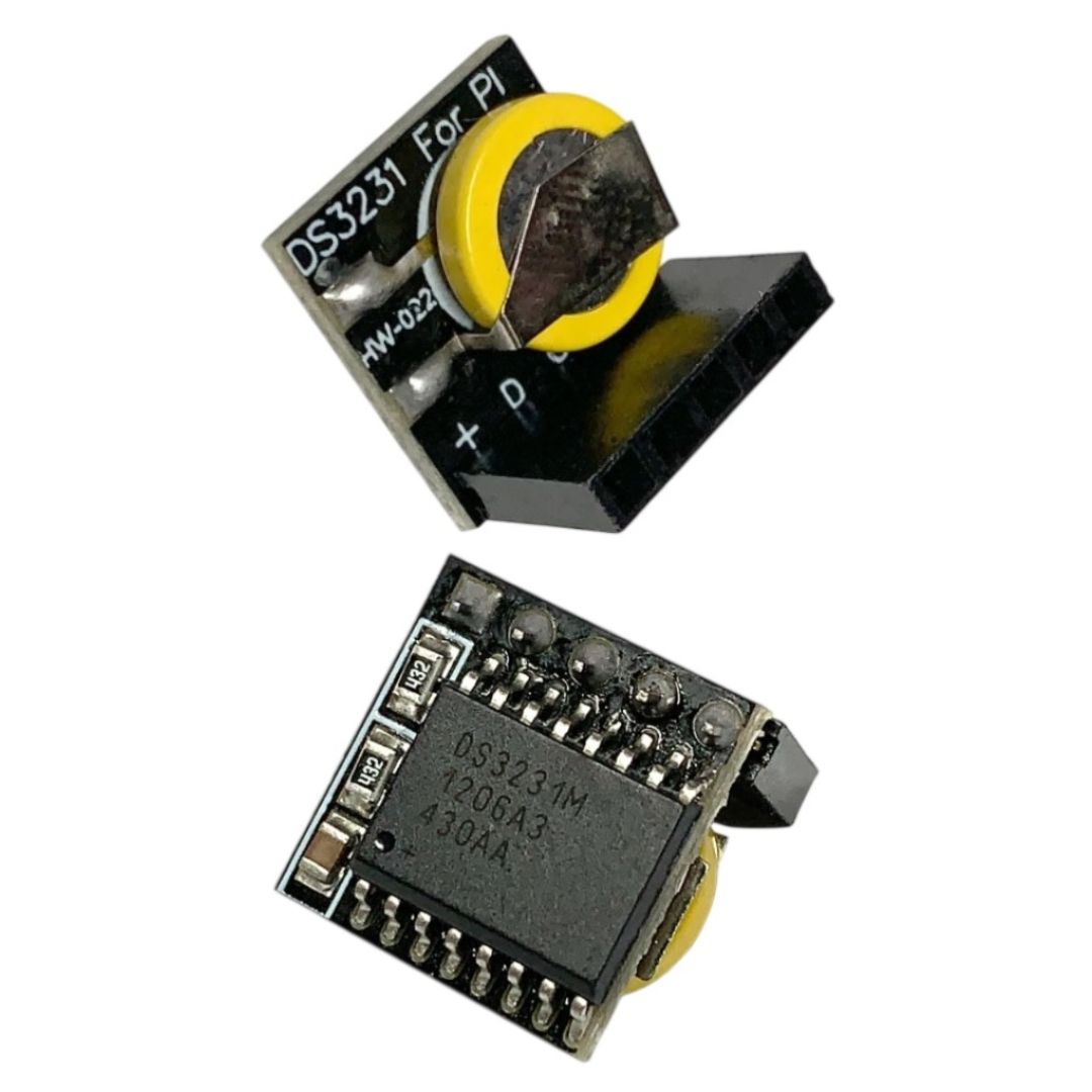 Módulo Real Time Clock RTC DS3231 para Raspberry - MOD-RTC-DS3231-RPI - Comecx Labs