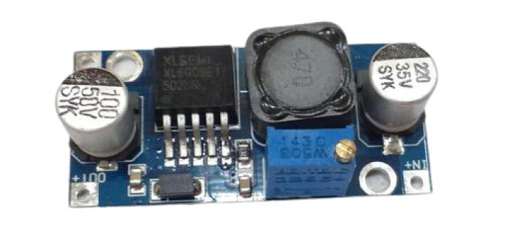 Módulo Regulador de Tensão XL6009 Step-Up - ENE-CONV-XL6009 - Comecx Labs