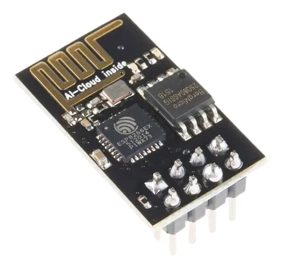 Módulo Wi-Fi ESP8266-01 Serial AT para Arduino - Comecx Labs